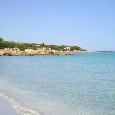 Sas Sinnas Siccas Semesterbostad Cala Liberotto